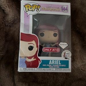 The little mermaid, Ariel, diamond collection, Funko pop